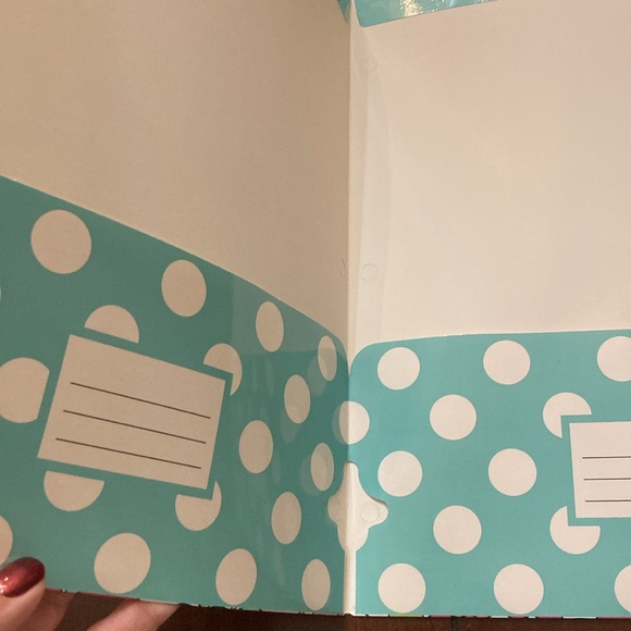 Set of 5 Studio C, “The Sugarland Collection” printed folders. - Picture 11 of 11